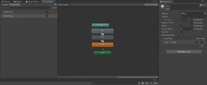 Animation States
