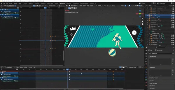 Animating